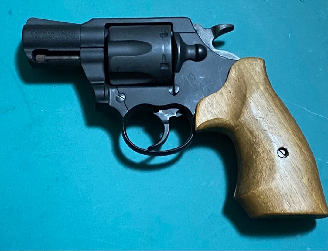 MGC コルトローマンmkⅢカスタムABS製モデルガン