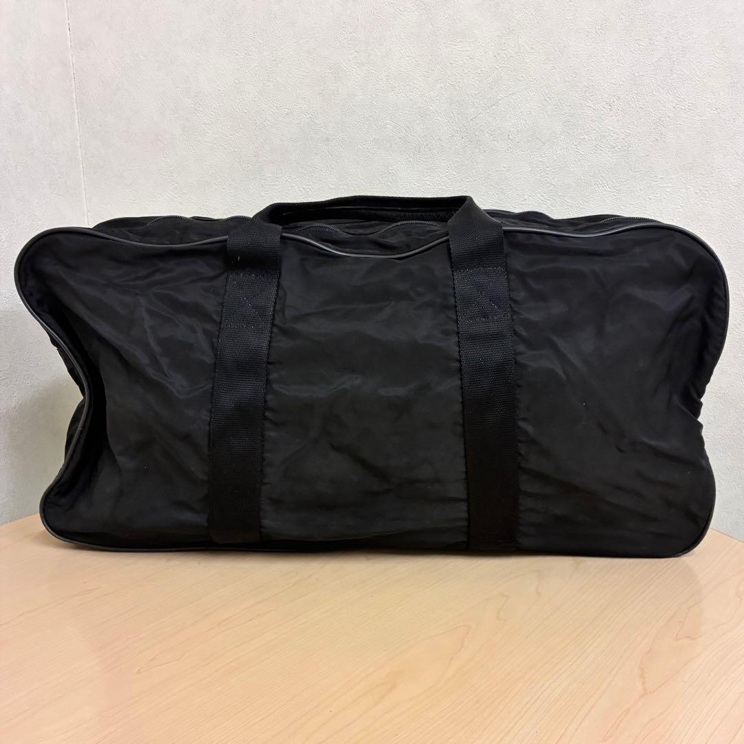 PRADA プラダ ナイロン ボストンバッグ ダッフルバッグ 旅行 出張 ２室