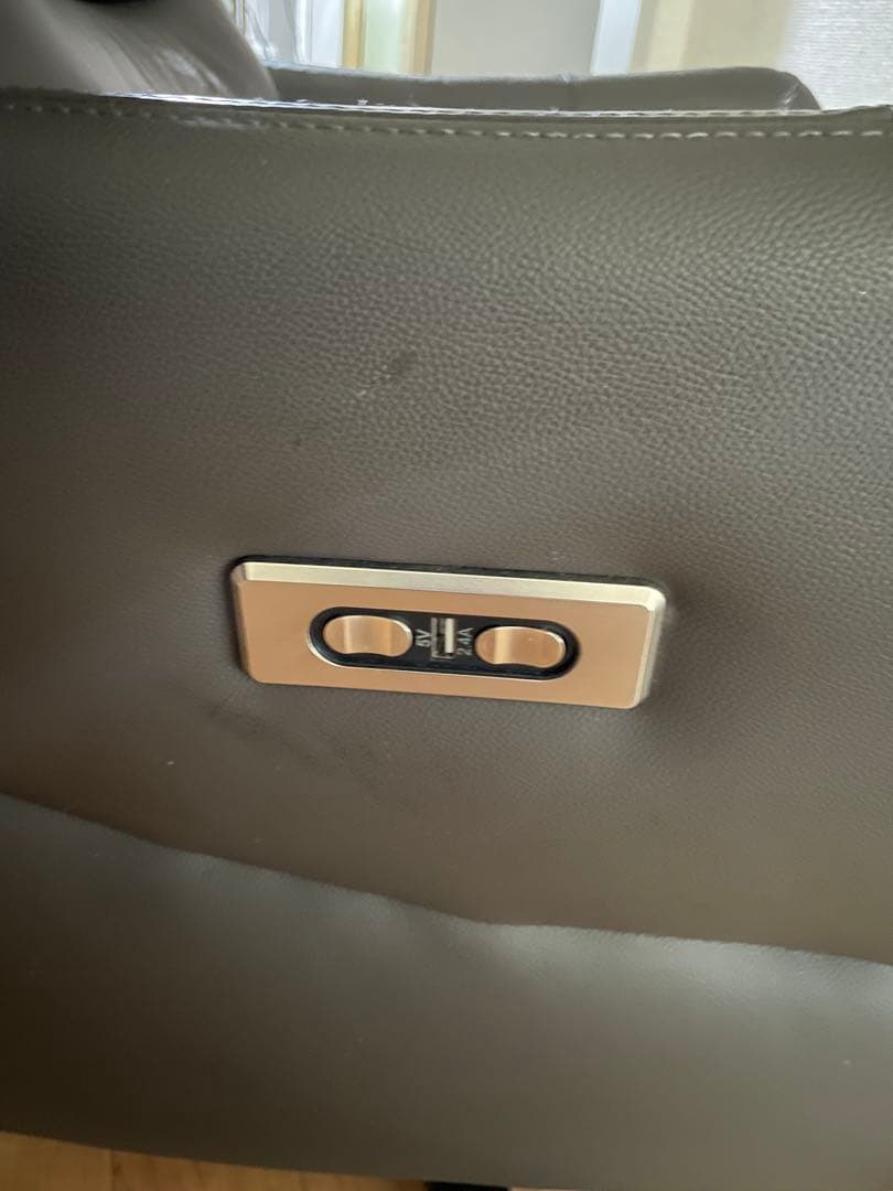 電動リクライニングパーソナルチェア(2モーター LE01 DBR)