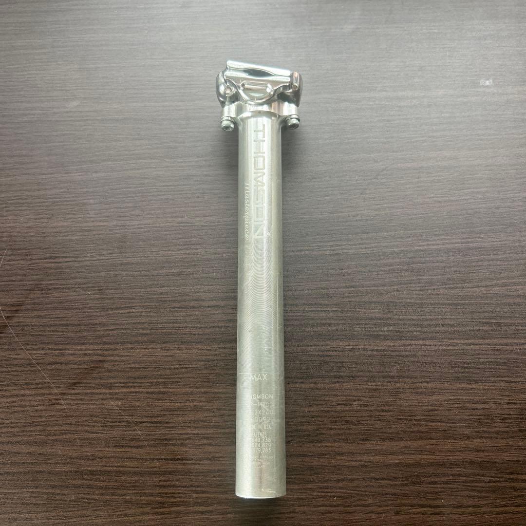 トムソン　マスターピース　シートポスト　27.2 240mm