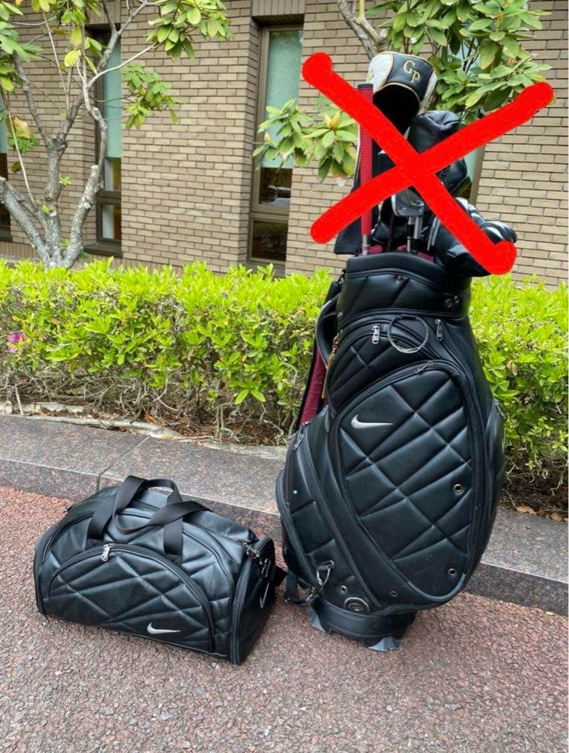 希少　NIKE ゴルフバッグ　3点セット