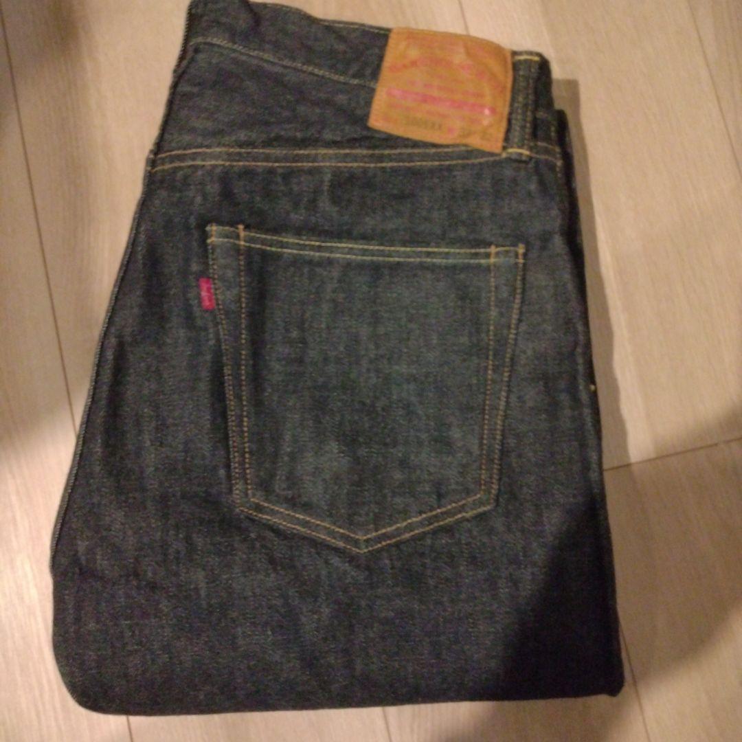 美品　ウエアハウス　1001xx w33 バナーデニム