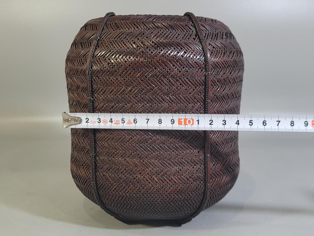 竹網 花籠 在銘 DT689