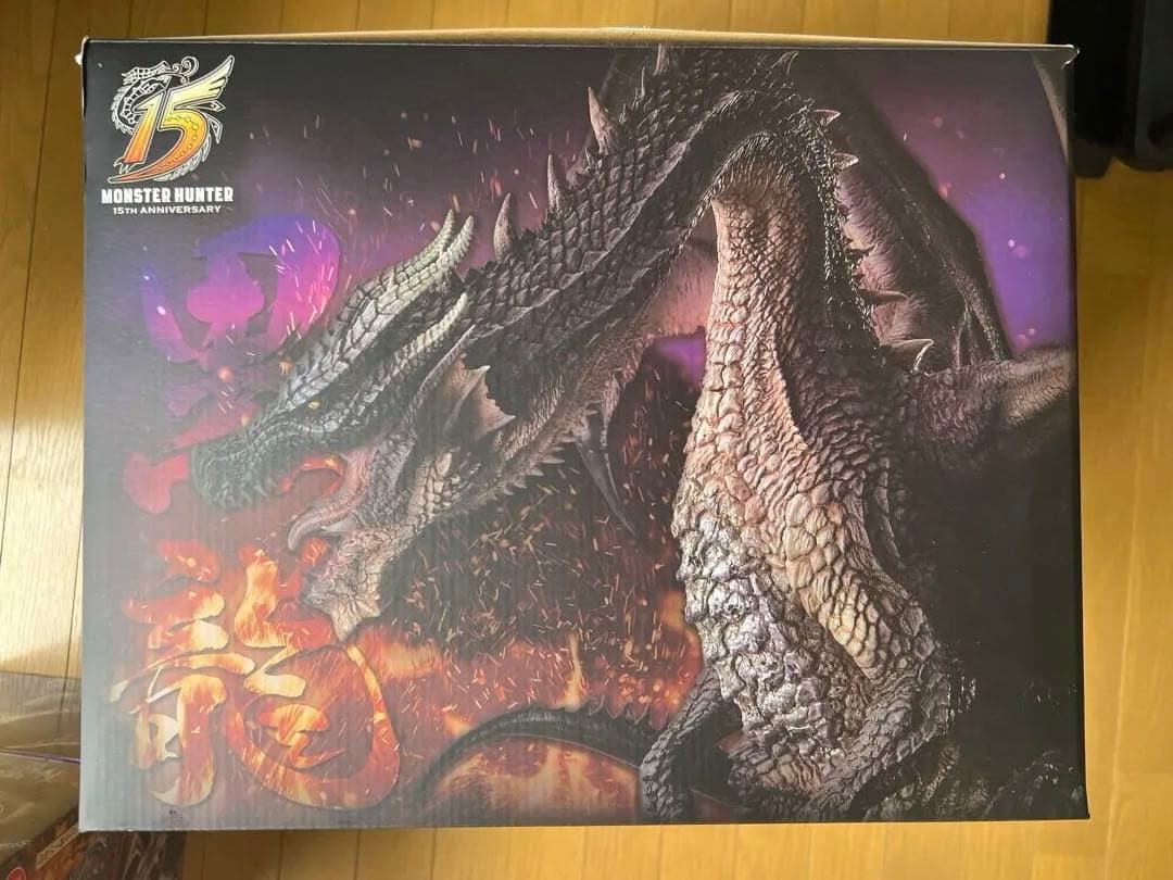 モンスターハンター 黒龍ミラボレアス クリエイターズモデル