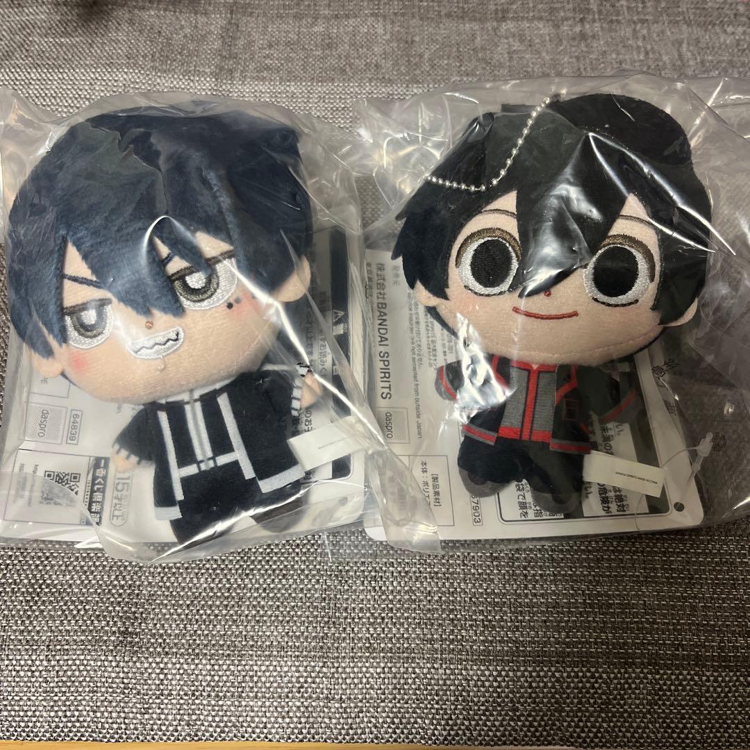 一番くじ　桃源暗鬼 1弾　F賞一ノ瀬四季 2弾　B賞淀川真澄