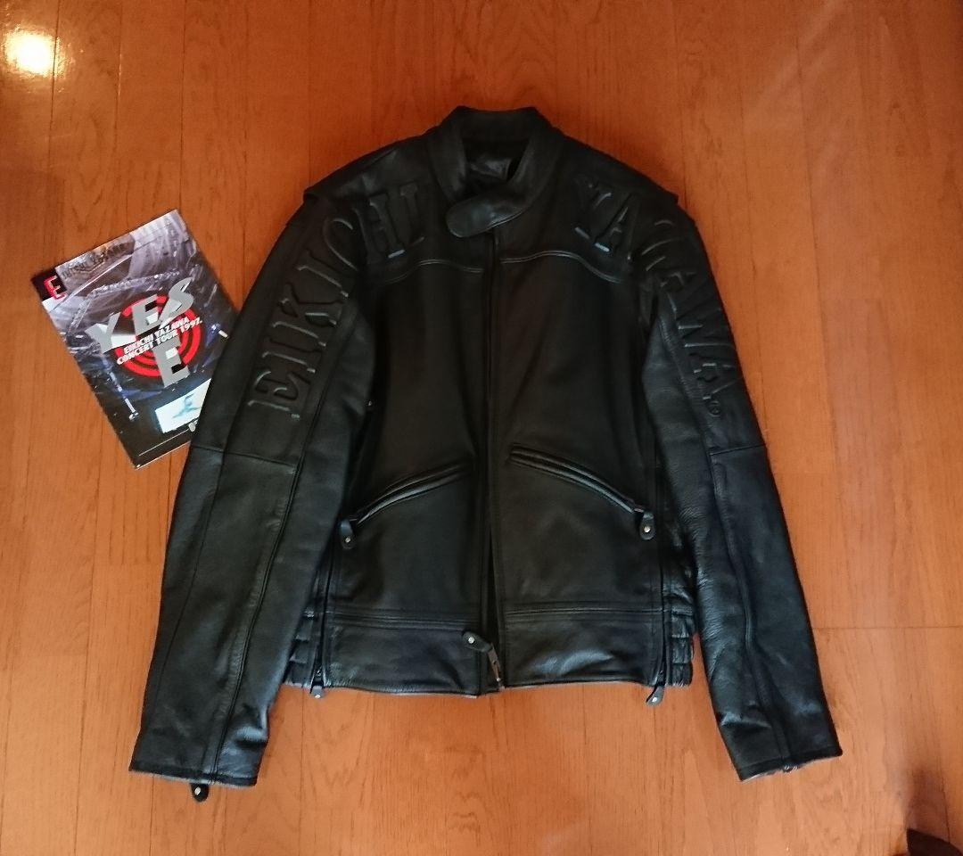 矢沢永吉 1997年ツアー YES E ステージ衣装革ジャン サイズ L 未使用