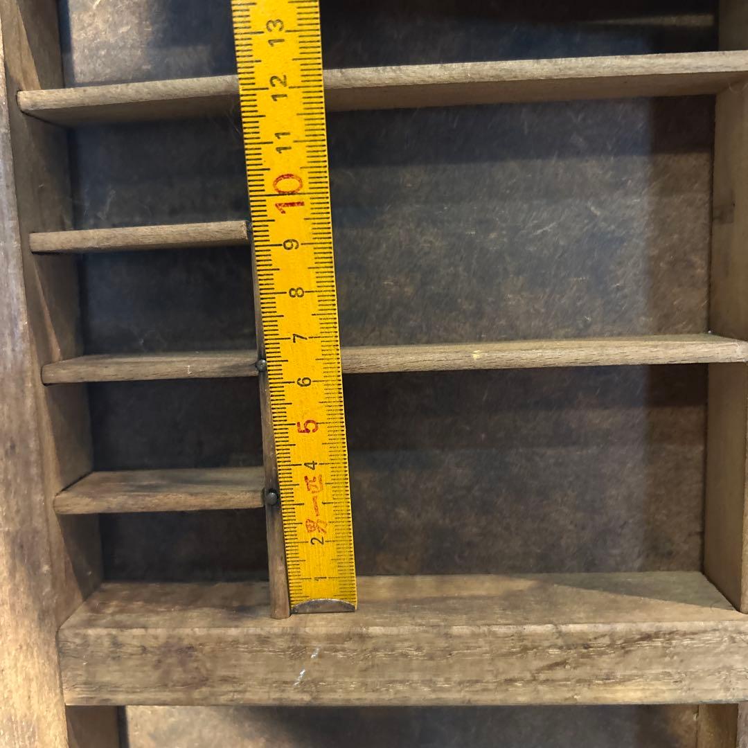 フランスアンティーク　ビンテージ プリンタートレイ 蚤の市 古道具 大きめ