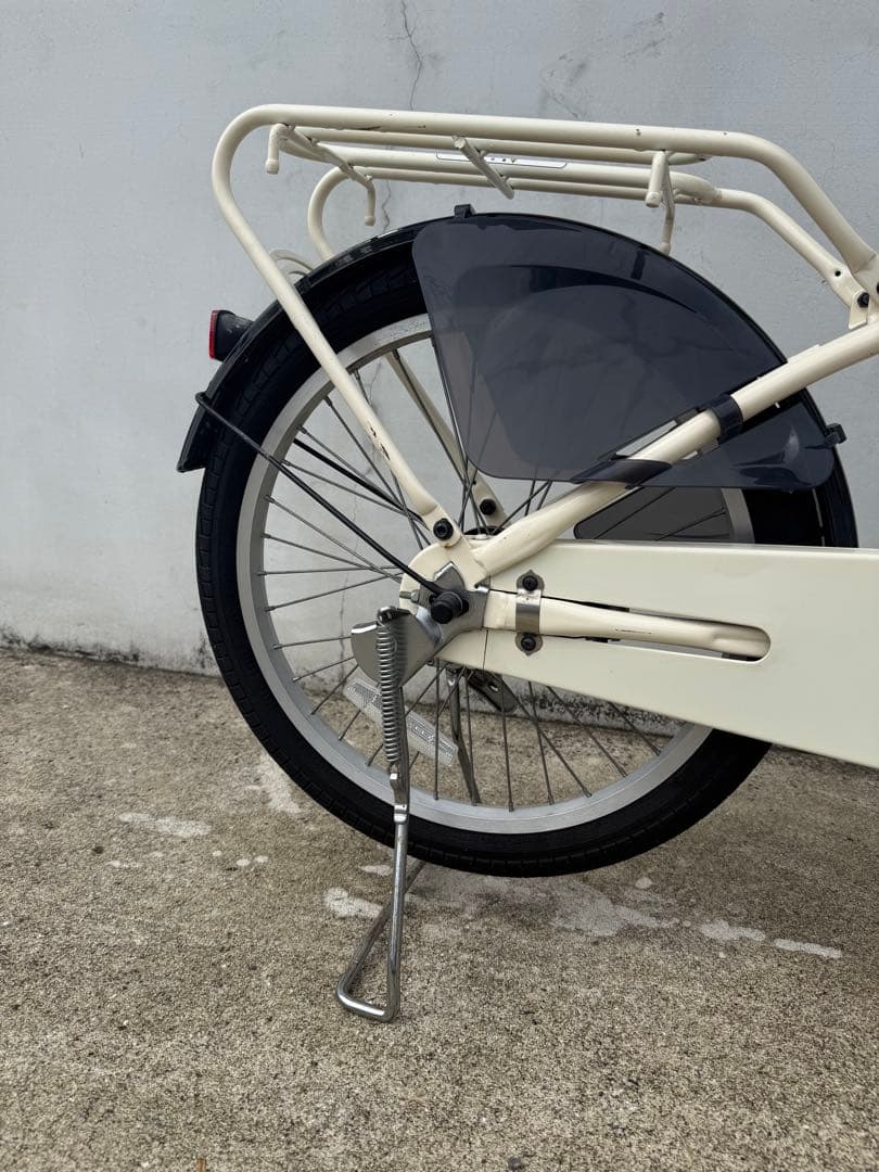 【美品】あさひサイクル クリームカーゴ Cream Cargo 20インチ
