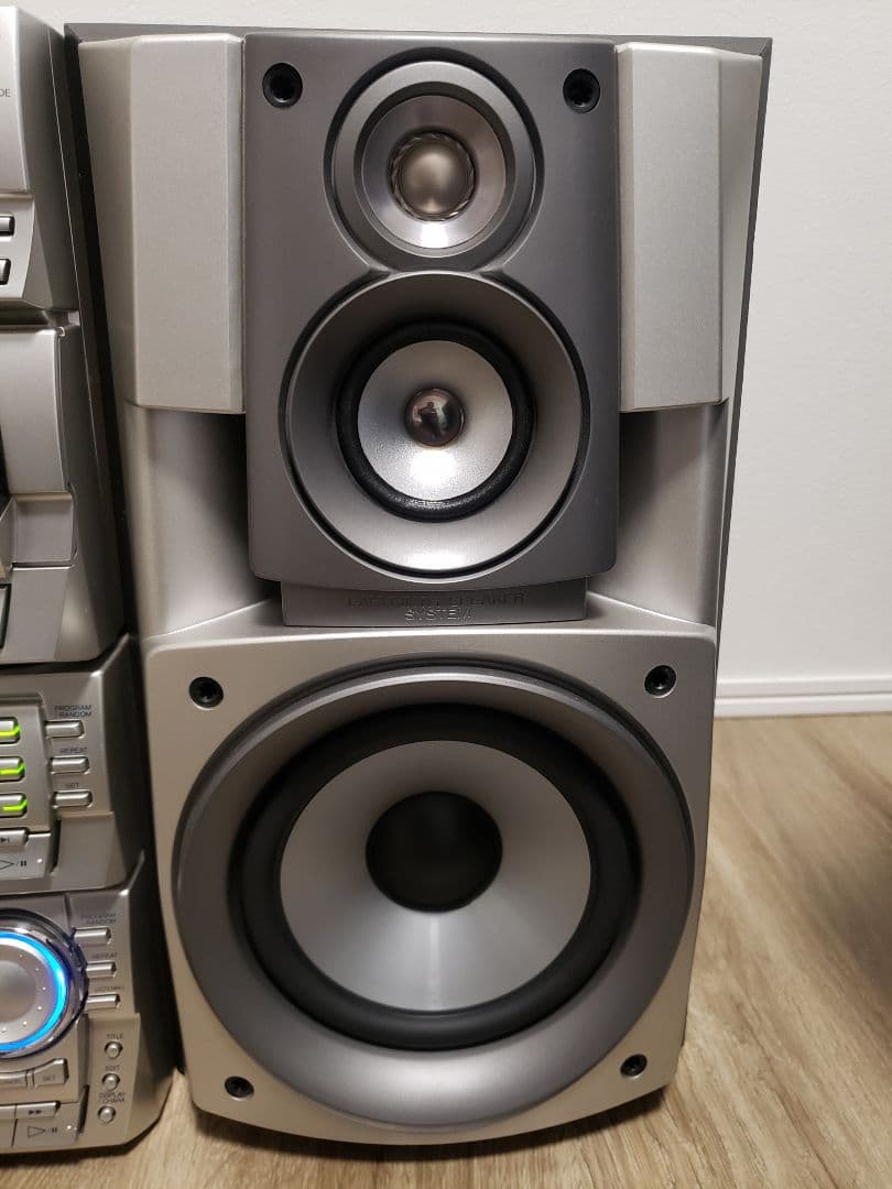 【整備済動作品】ビクターMX-MD700 最上級MDコンポ 各動作OK名機希少