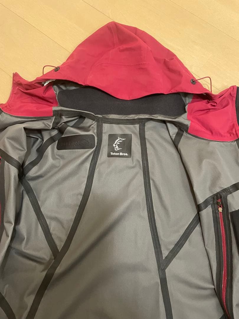 Teton Bros. TB ジャケット Mサイズ メンズ
