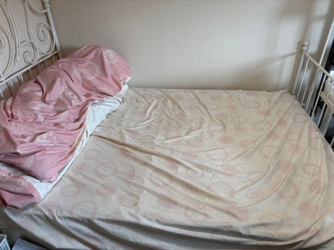 ［多摩センター駅徒歩5分］ダブルサイズ　ベッドフレーム&マットレスセット