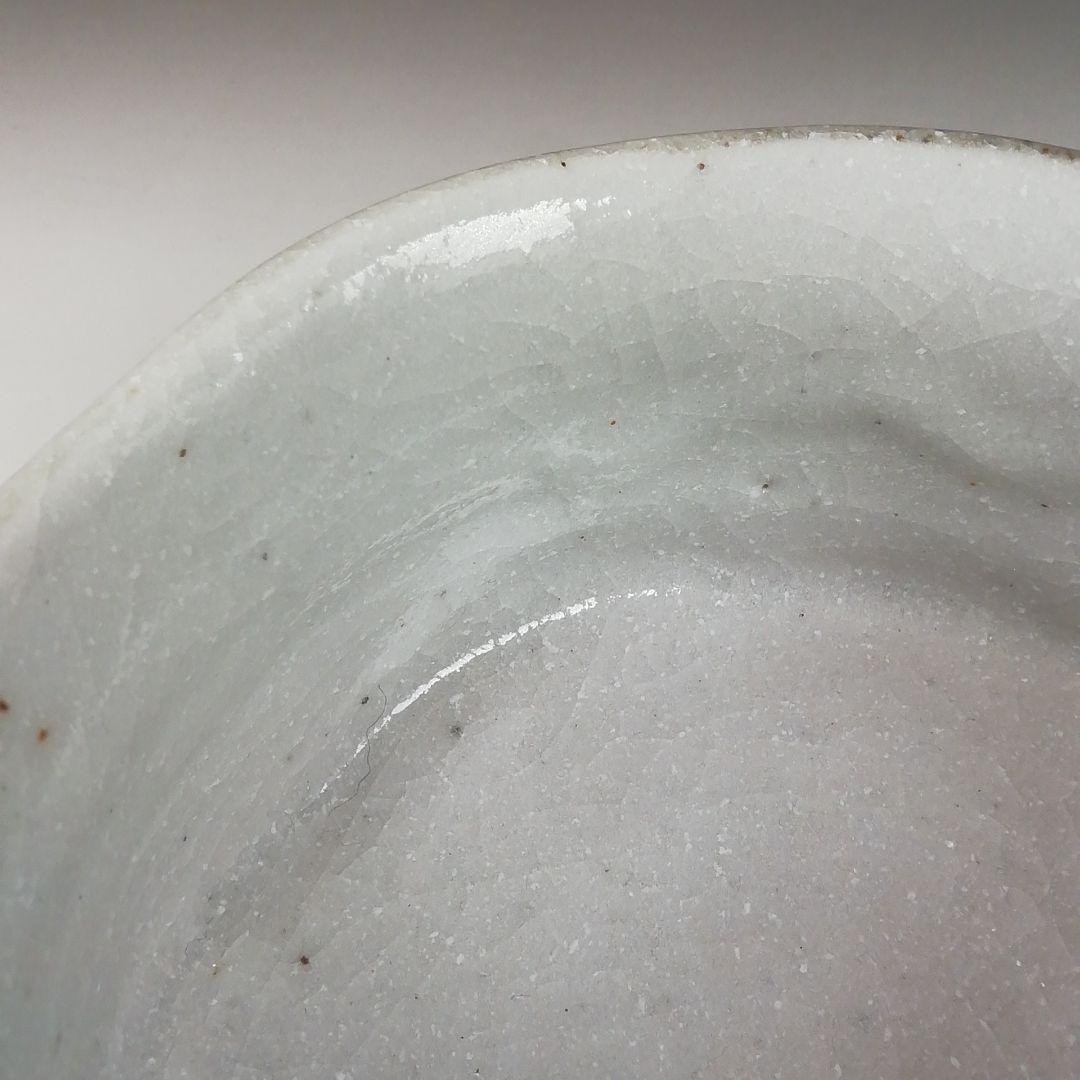 Ｔ８３１　茶碗　『志野茶碗』『加藤鈔 作』　共箱　抹茶碗　茶道具