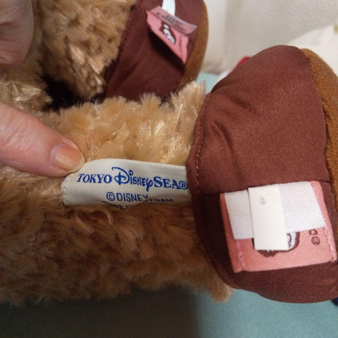 稲毛ダッフィーとシェリーメイの2体と衣装2セット