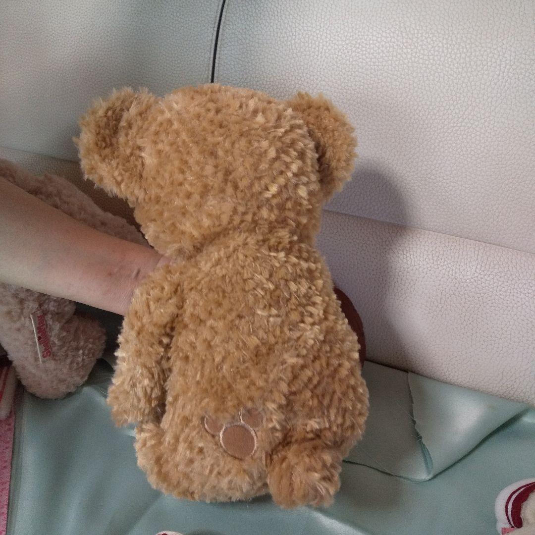 稲毛ダッフィーとシェリーメイの2体と衣装2セット