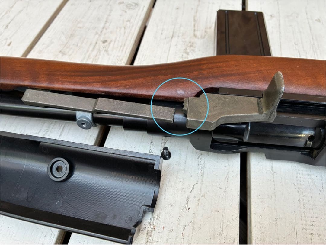 0618 マルゼン　Luger mini14 ライフルタイプ　ジャンク