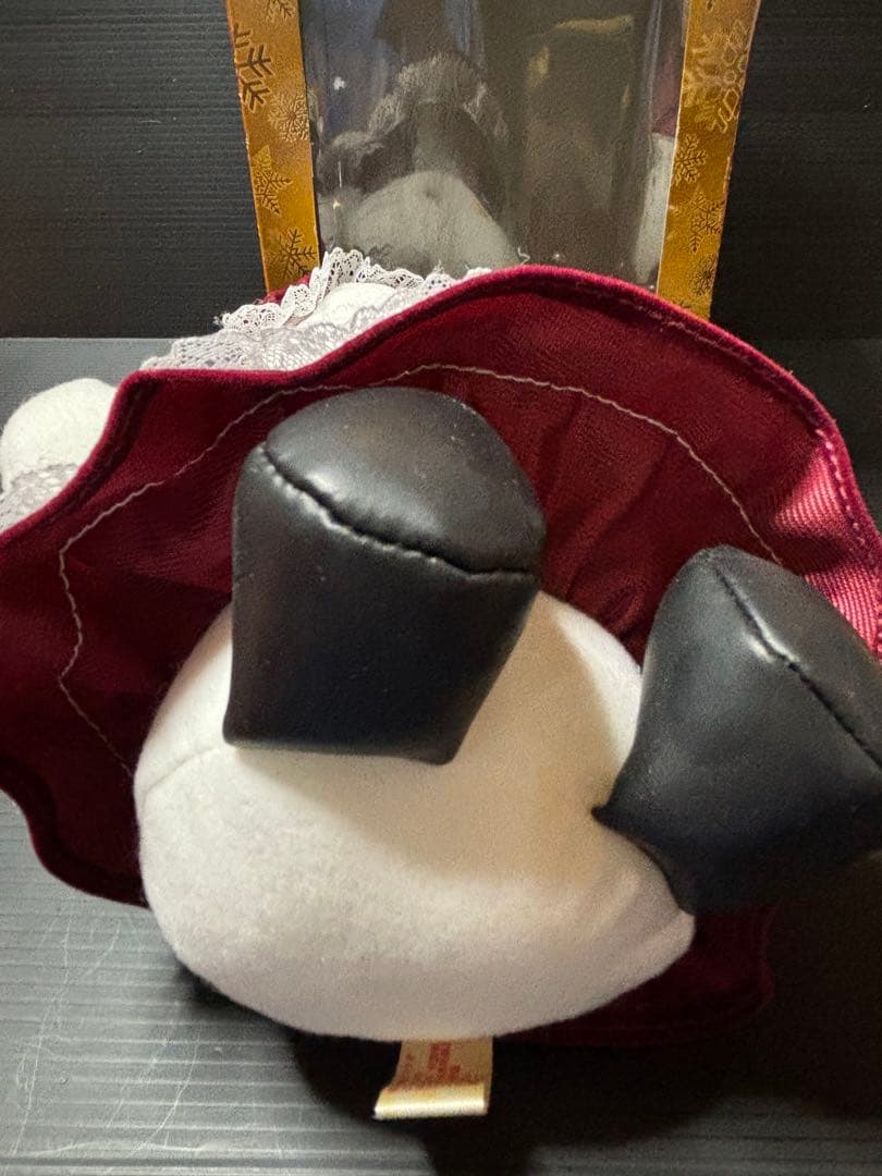 サンリオ　ベルベット風　ドレスドール　キティ ミミィ 2個セット