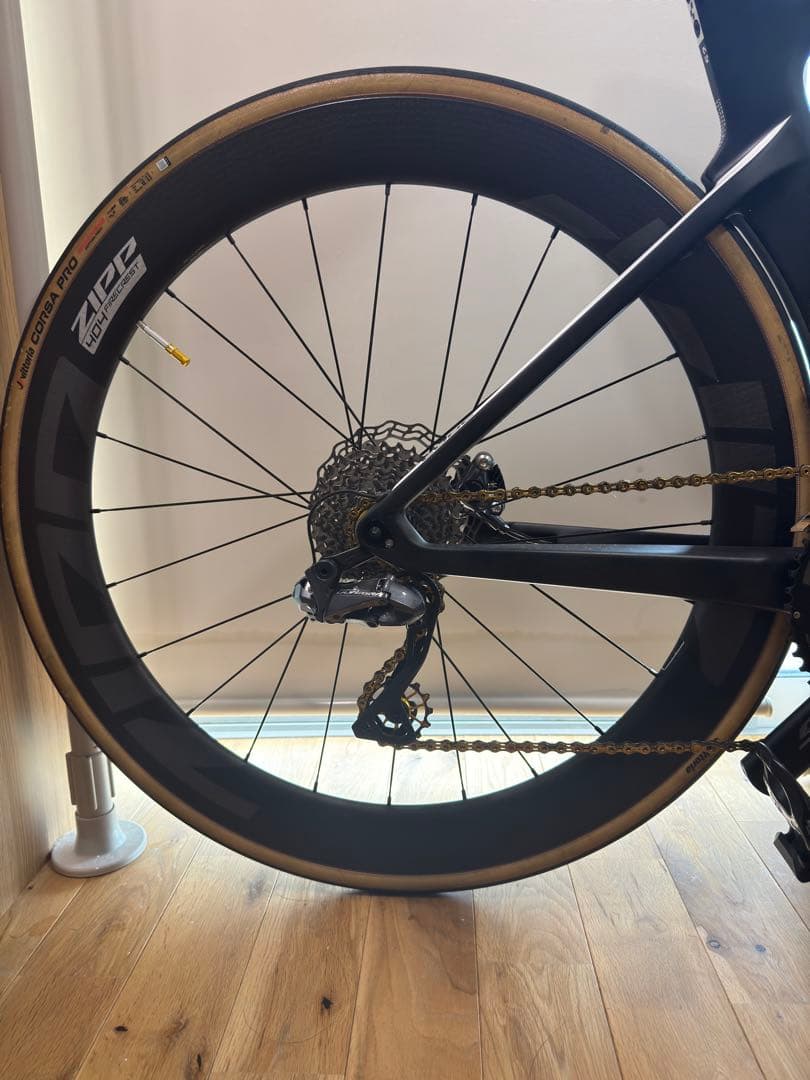 完成車CUBE Lightning C68x Di2 52 Zipp404パワメ