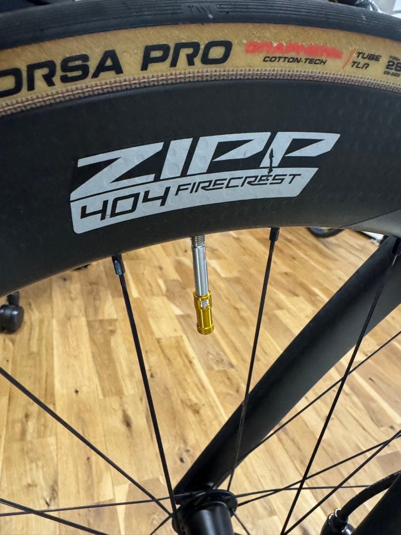 完成車CUBE Lightning C68x Di2 52 Zipp404パワメ