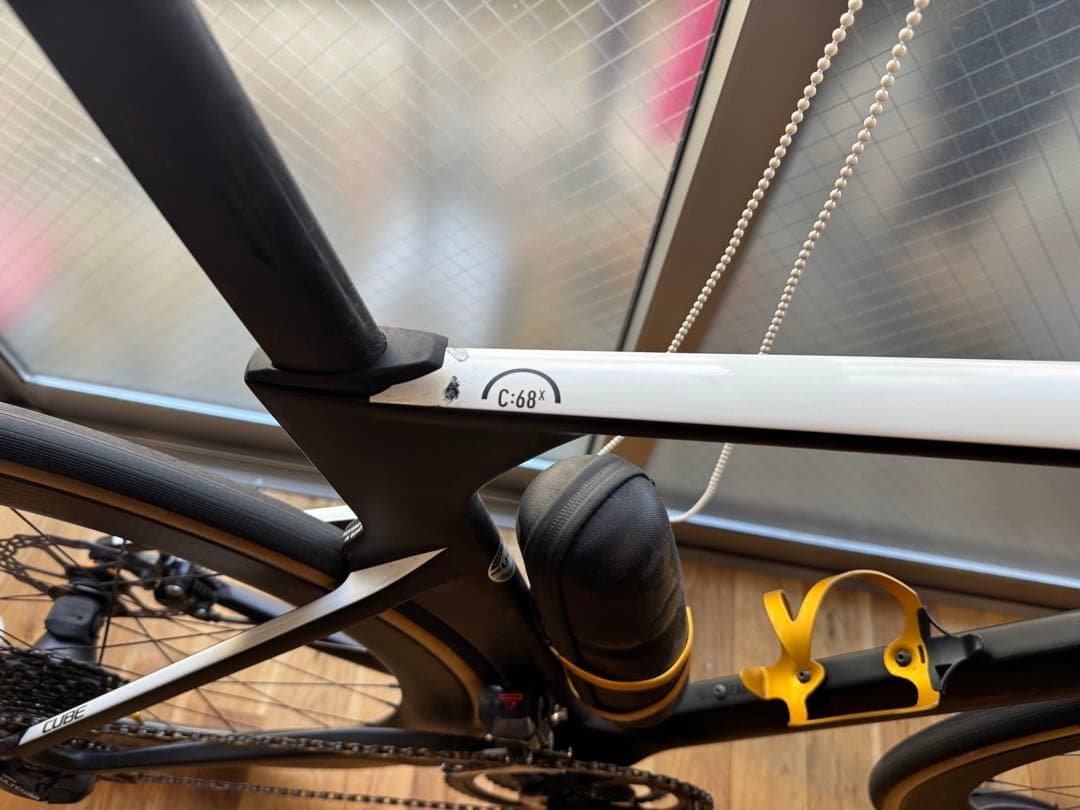 完成車CUBE Lightning C68x Di2 52 Zipp404パワメ