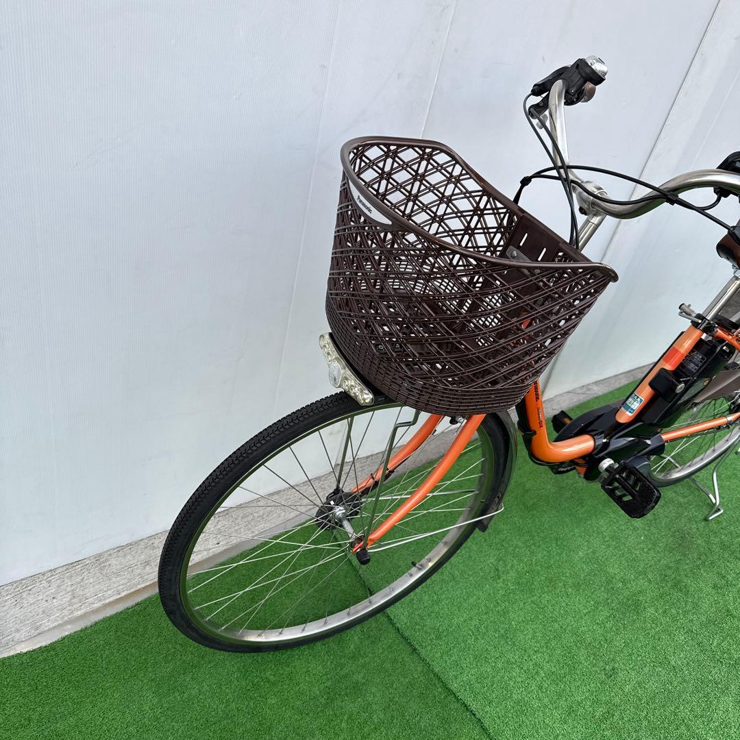 Panasonic電動アシスト自転車26インチ8.9Ah