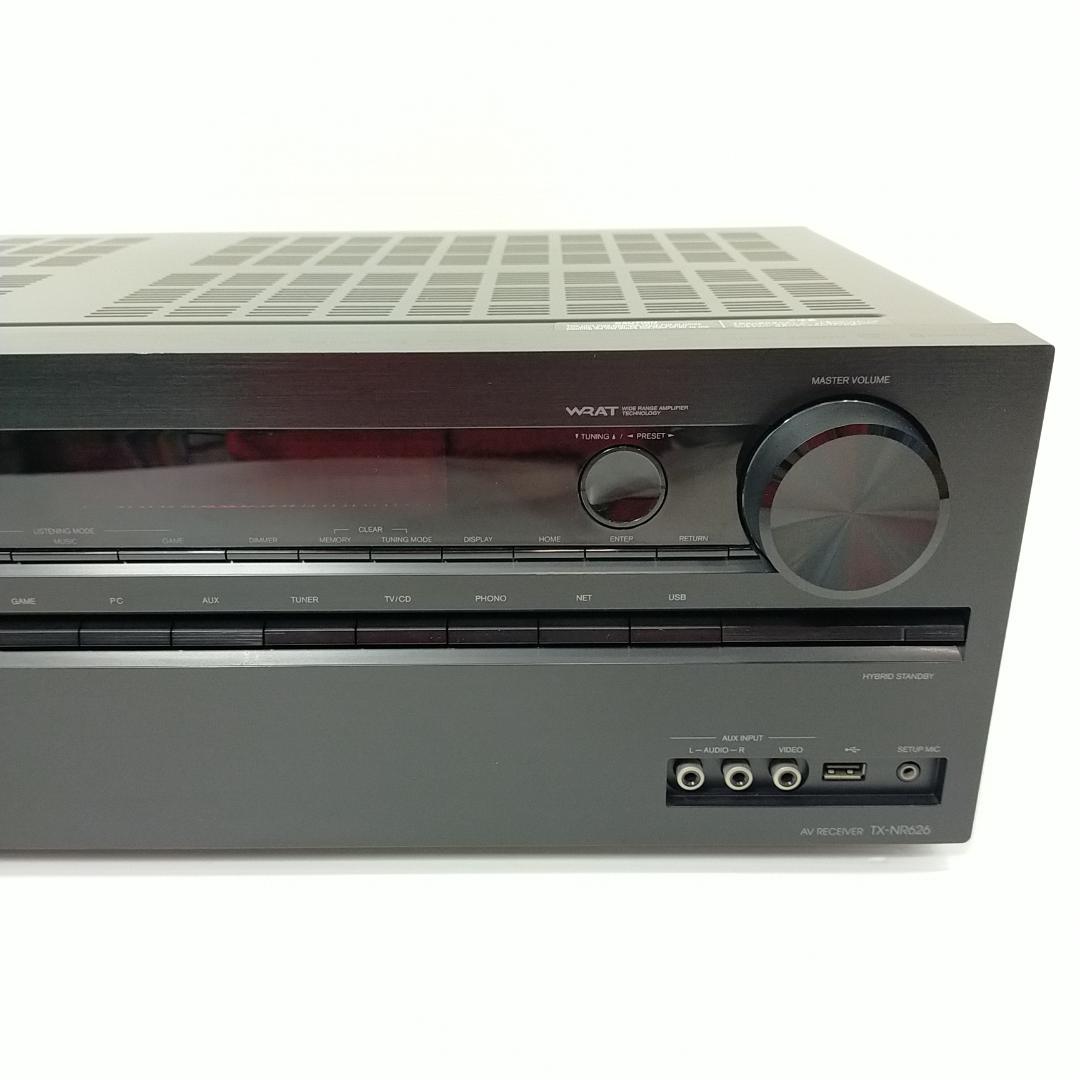 【良品】オンキヨー 7.1ch対応AVレシーバー AVアンプ TX-NR626