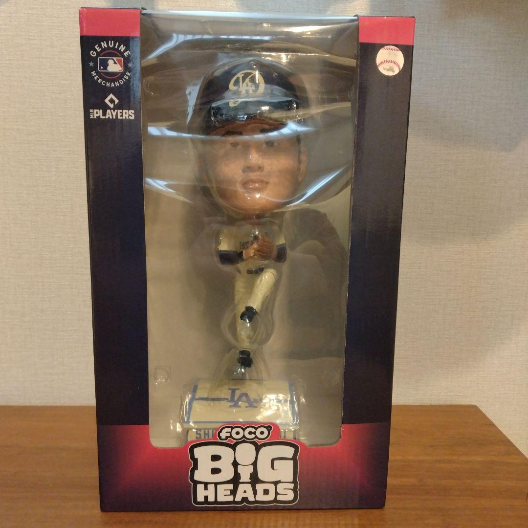 大谷翔平 foco BIG HEADS ボブルヘッド