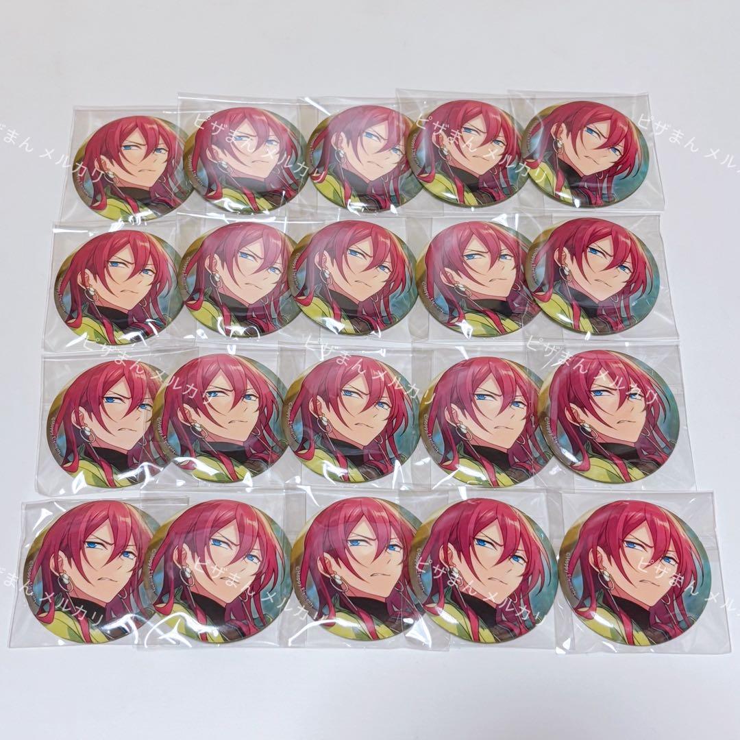 あんスタ 七種茨 イベコレ缶バッジ winter 2020①