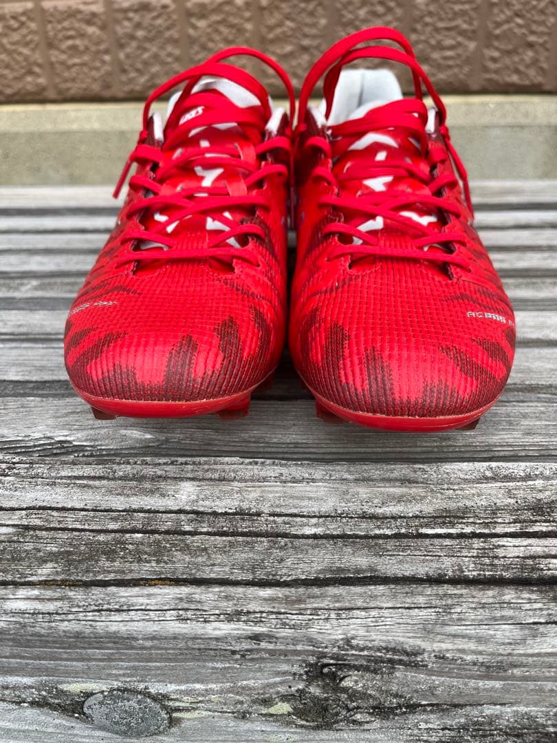 ASICS DS LIGHT アクロス　サッカーシューズ スパイク レッド