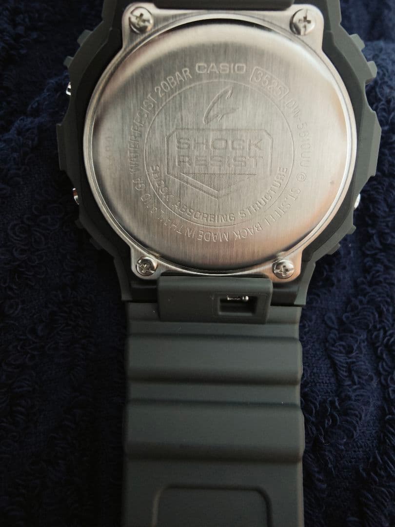 時計 CASIO G-SHOCK DW-5610UU
