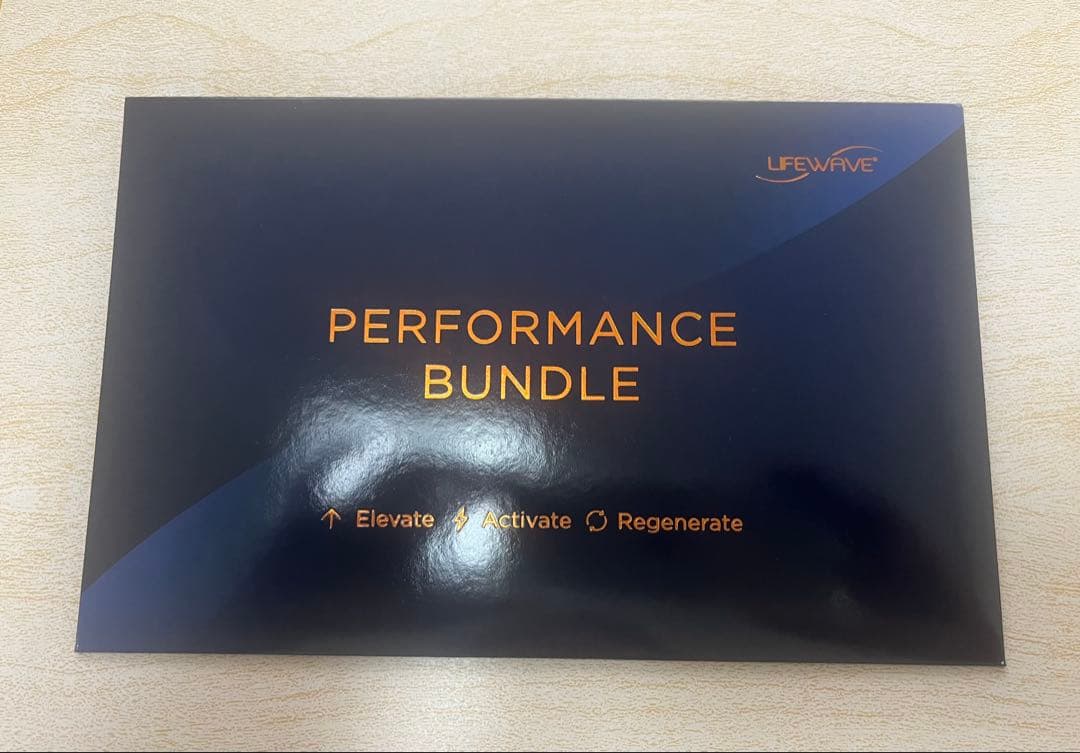 Lifewave パッチ　パフォーマンスバンドル