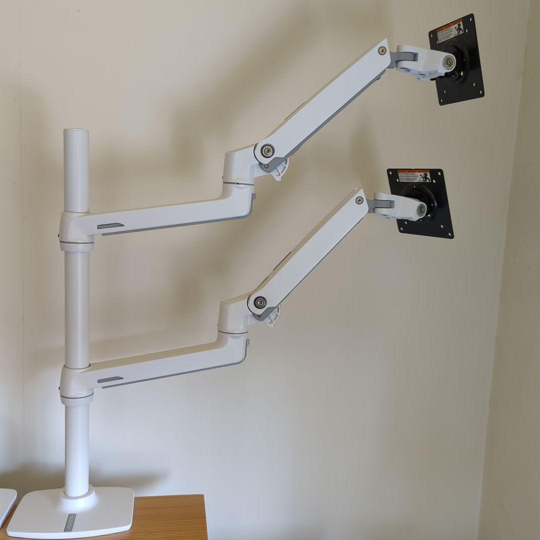 エルゴトロン デュアルスタッキングアーム 45-509-216