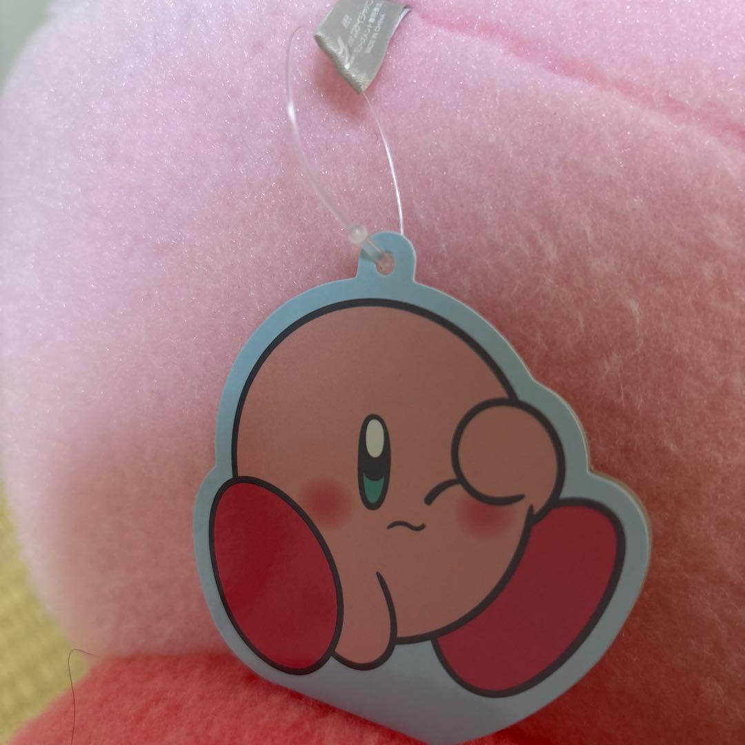 カービィ 羊毛フェルト風超BIGぬいぐるみ（うとうと）