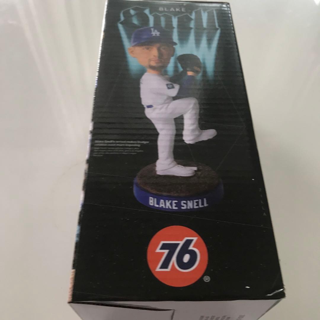 大谷翔平　初ドジャーススタジアム二刀流の日　ボブルヘッド Blake Snell