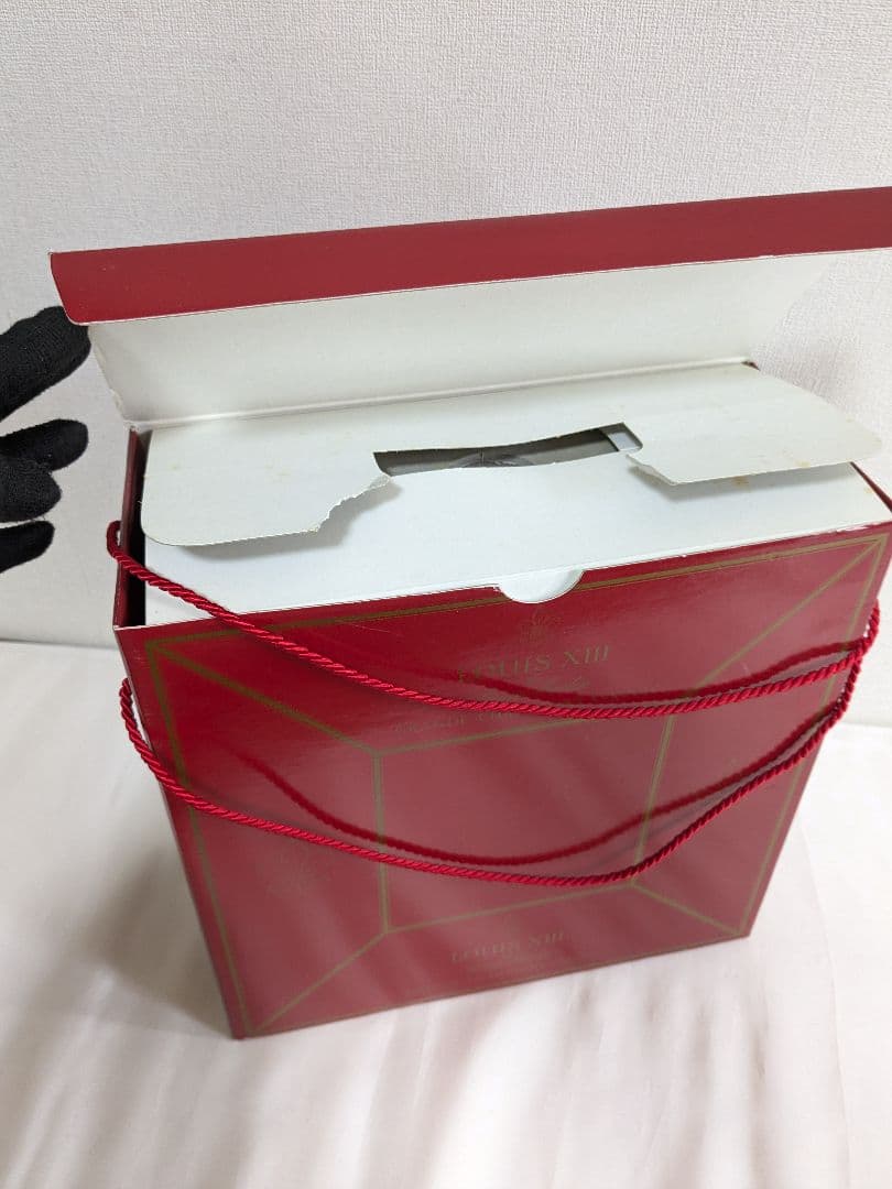 【未開封】 レミーマルタン ルイ13世 金キャップ 700ml