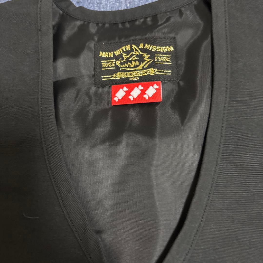 マンウィズアミッションロクヨンクロスノーカラージャケットＬ