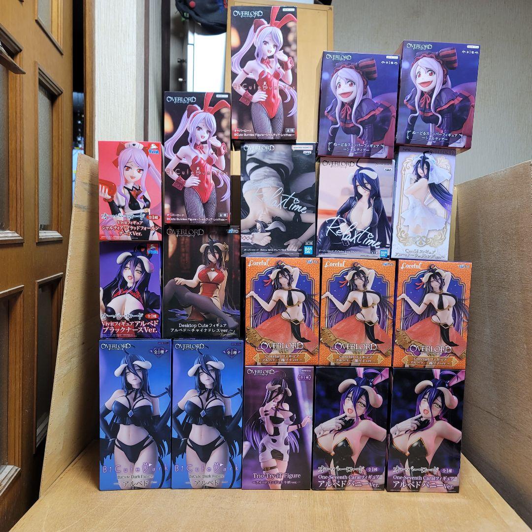 オーバーロード　プライズフィギュア（18点）