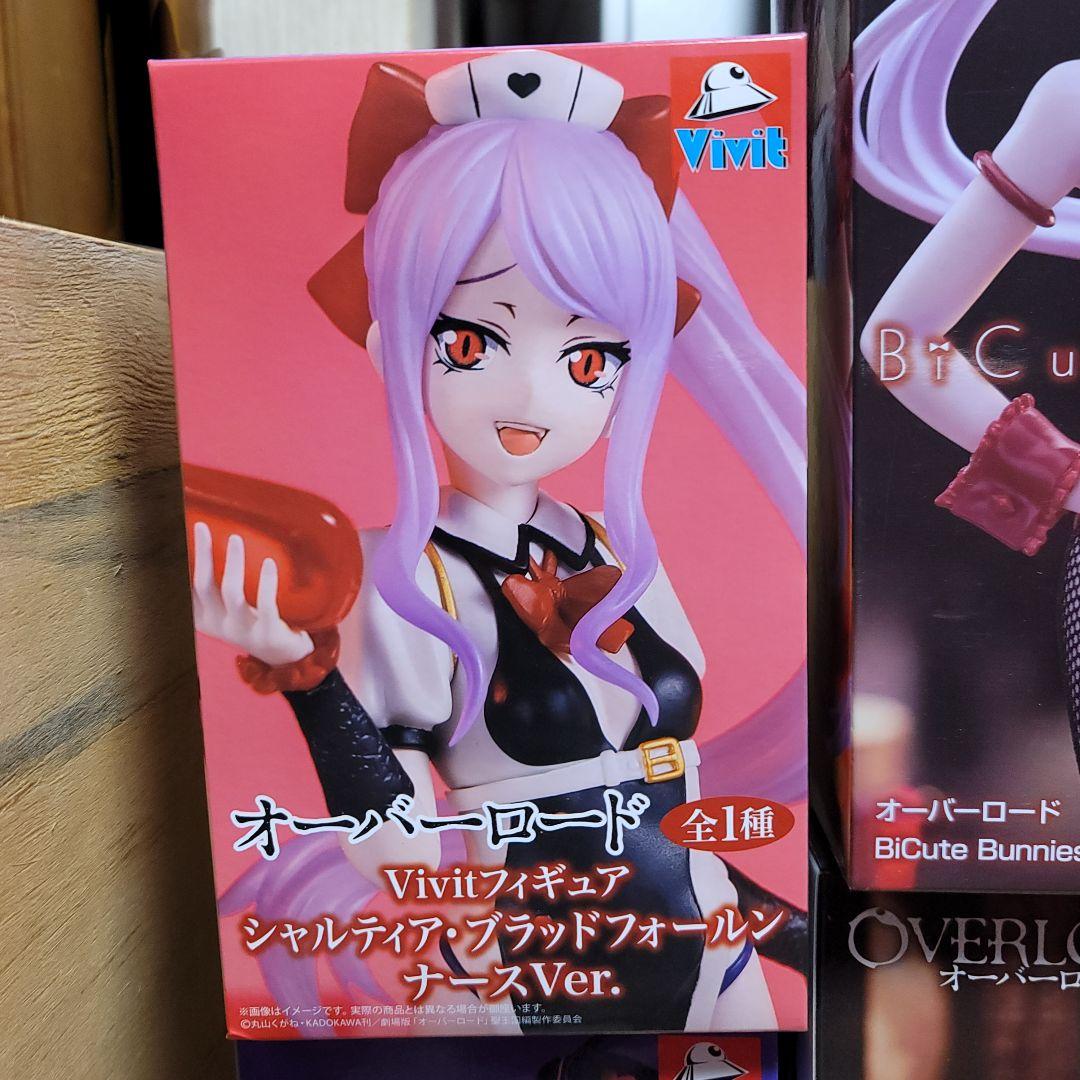 オーバーロード　プライズフィギュア（18点）