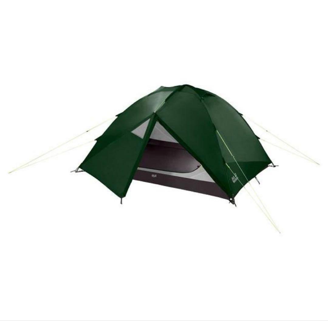 Jack Wolfskin ECLIPSE Ⅱ 2人用テント