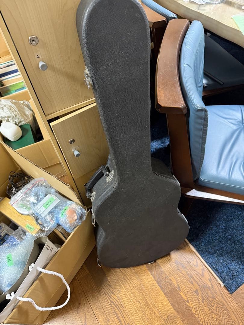 Kanayama Iwao 金山巌 100 アコースティックギター ハードケース