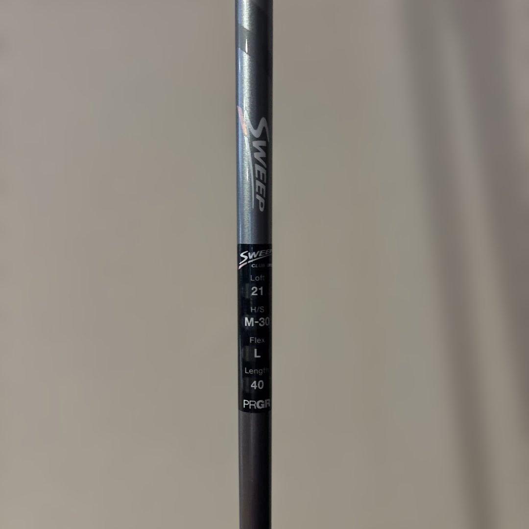 プロギア　SWEEP 5 フェアウェイウッド 21度