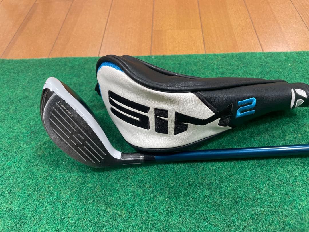 TaylorMadeテーラーメイド　SIM2 MAX 4番ユーティリティ 22度
