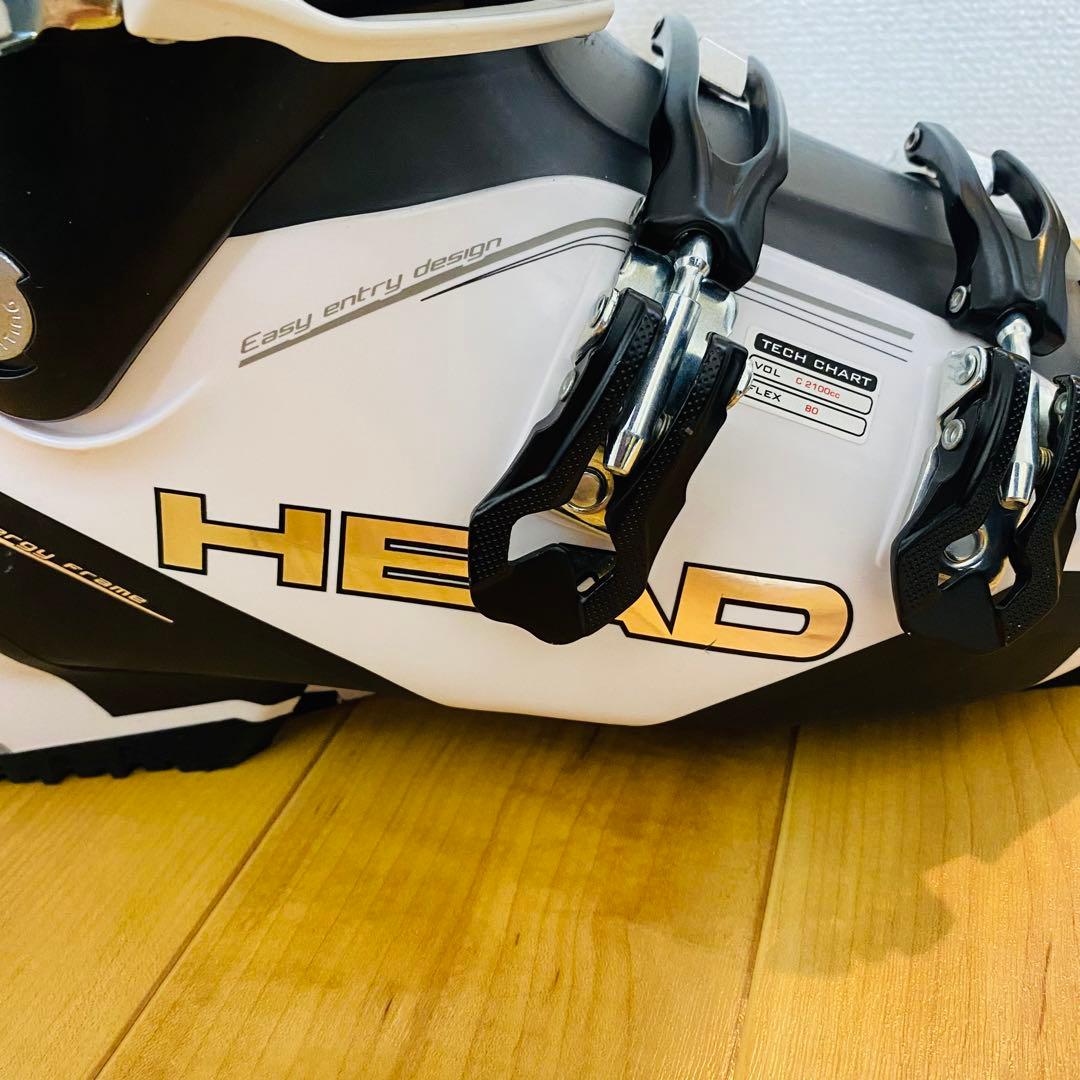 極美品✨HEAD next EDGE 80 26.0/26.5 スキーブーツ