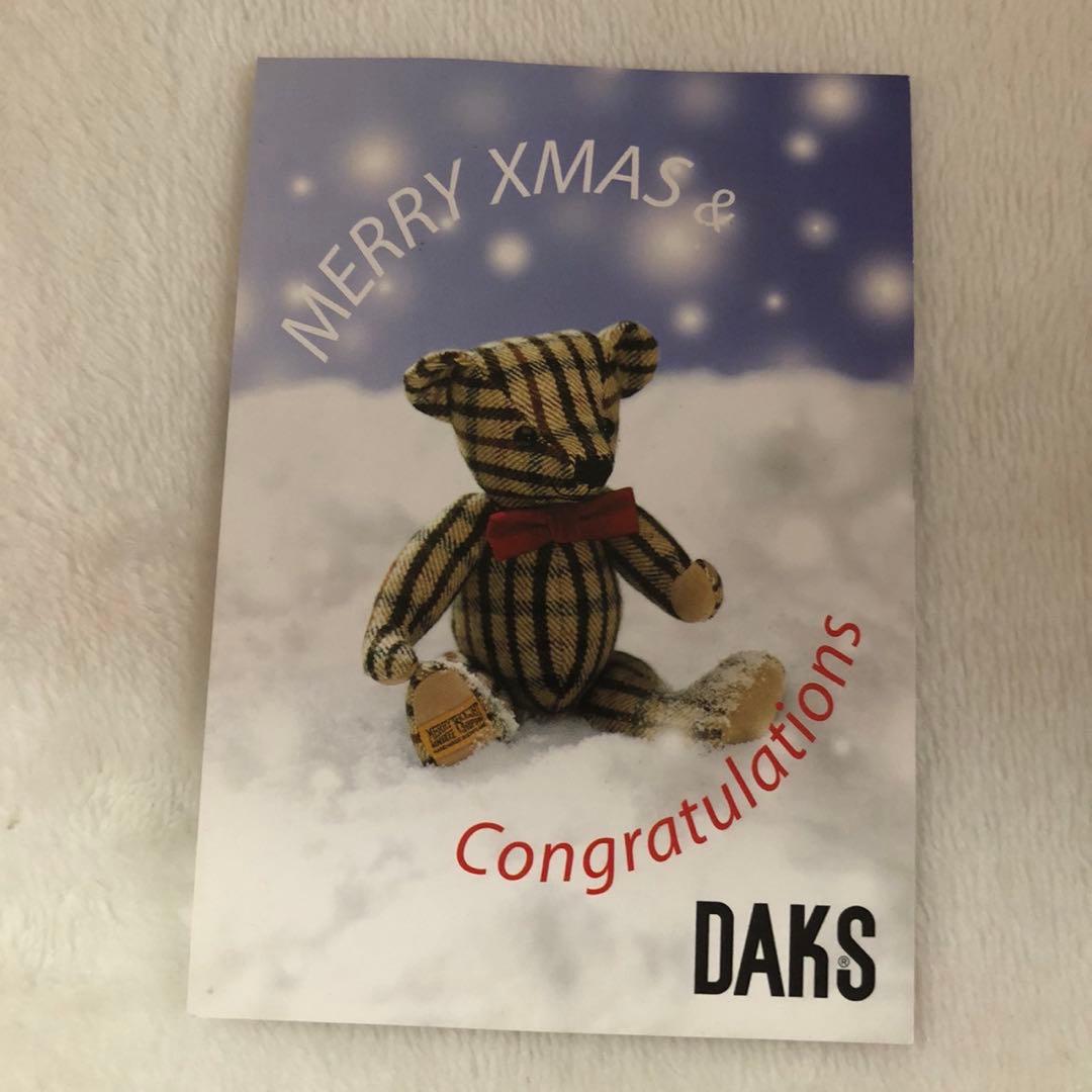【希少】DAKS テディベア