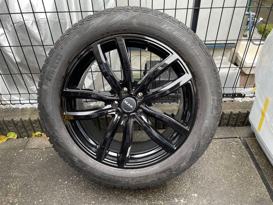  X4 245/50R19 スタッドレスセット