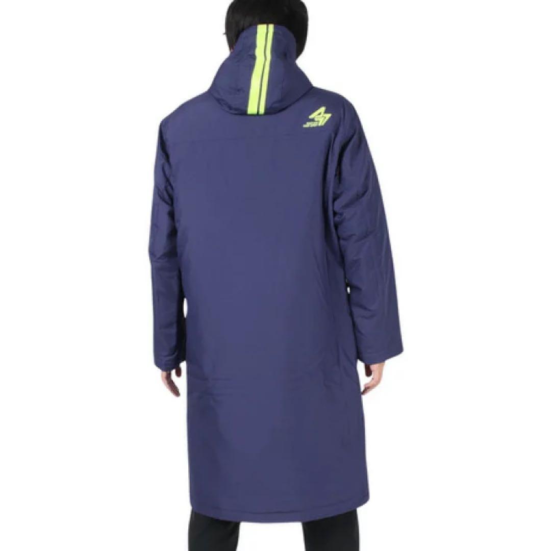 新品特価 asics アシックス A77Evol 中綿ロング ベンチコート L