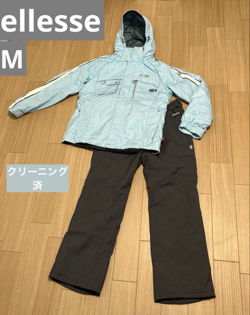 ellesse HEAT MAX スキーウェア　レディース　M