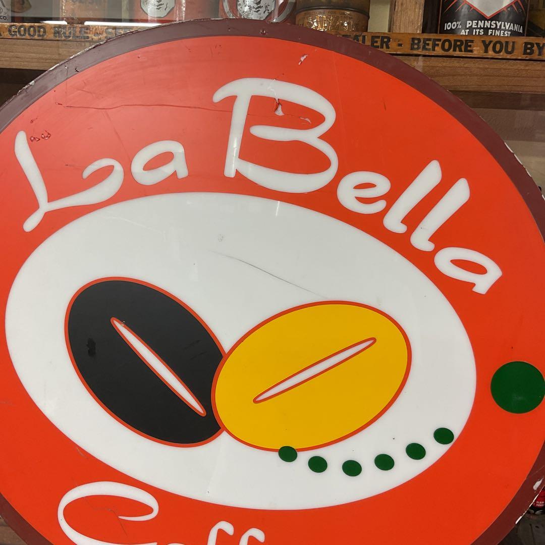 La Bella コーヒー看板