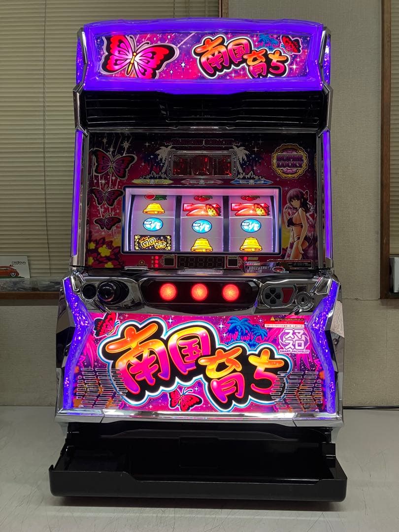 パチスロ実機　L南国育ちS3 　スマスロユニット付き