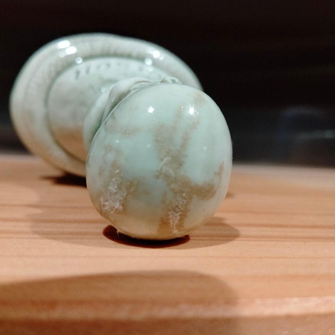 アンティーク 20s 30s スカル ドクロ 蛇 デカンタ ビンテージ ポイズン