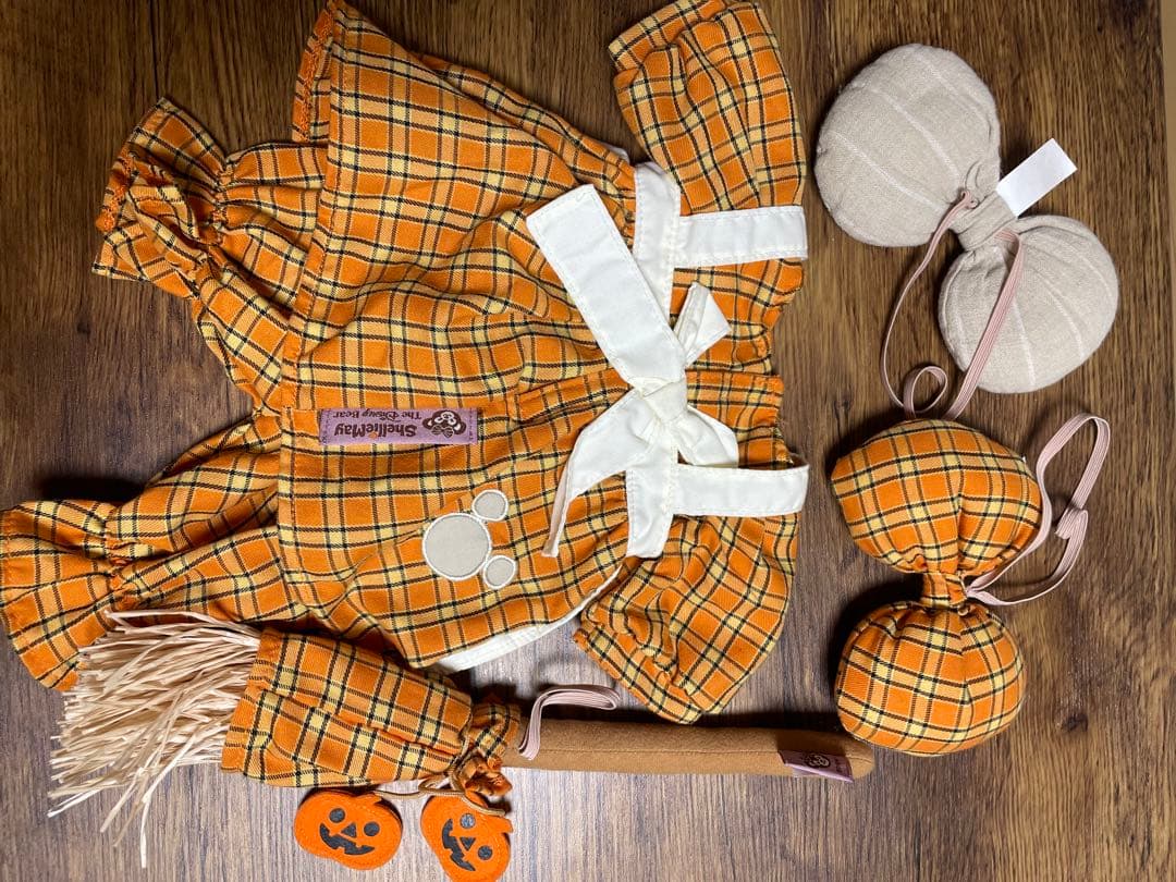 ダッフィ&フレンズ　ハートウォーミングデイズ　コスチュームセット